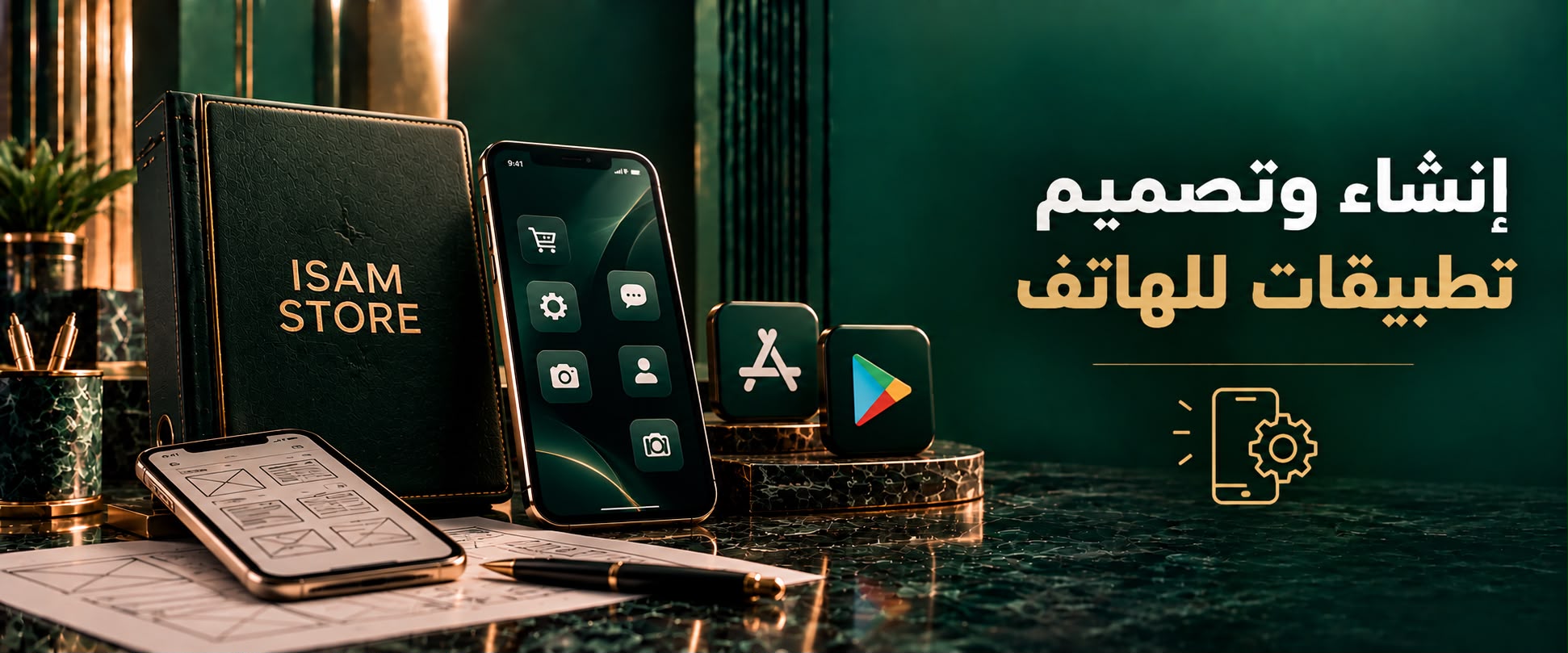 إنشاء وتصميم تطبيقات للهاتف