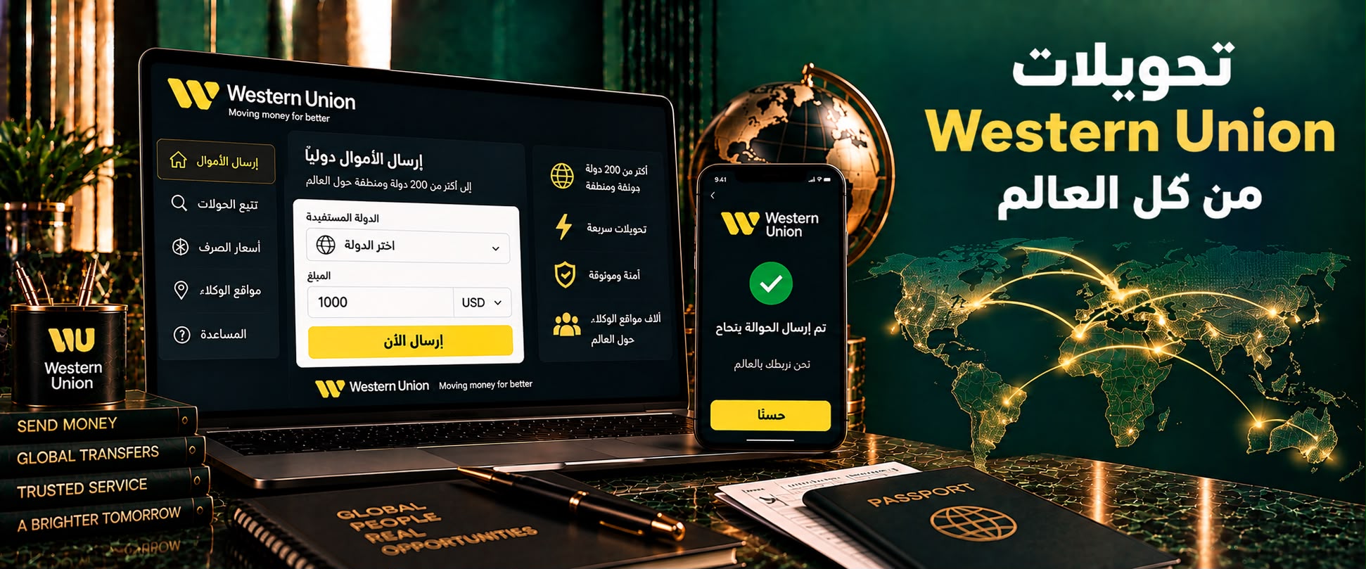 تحويلات Western Union