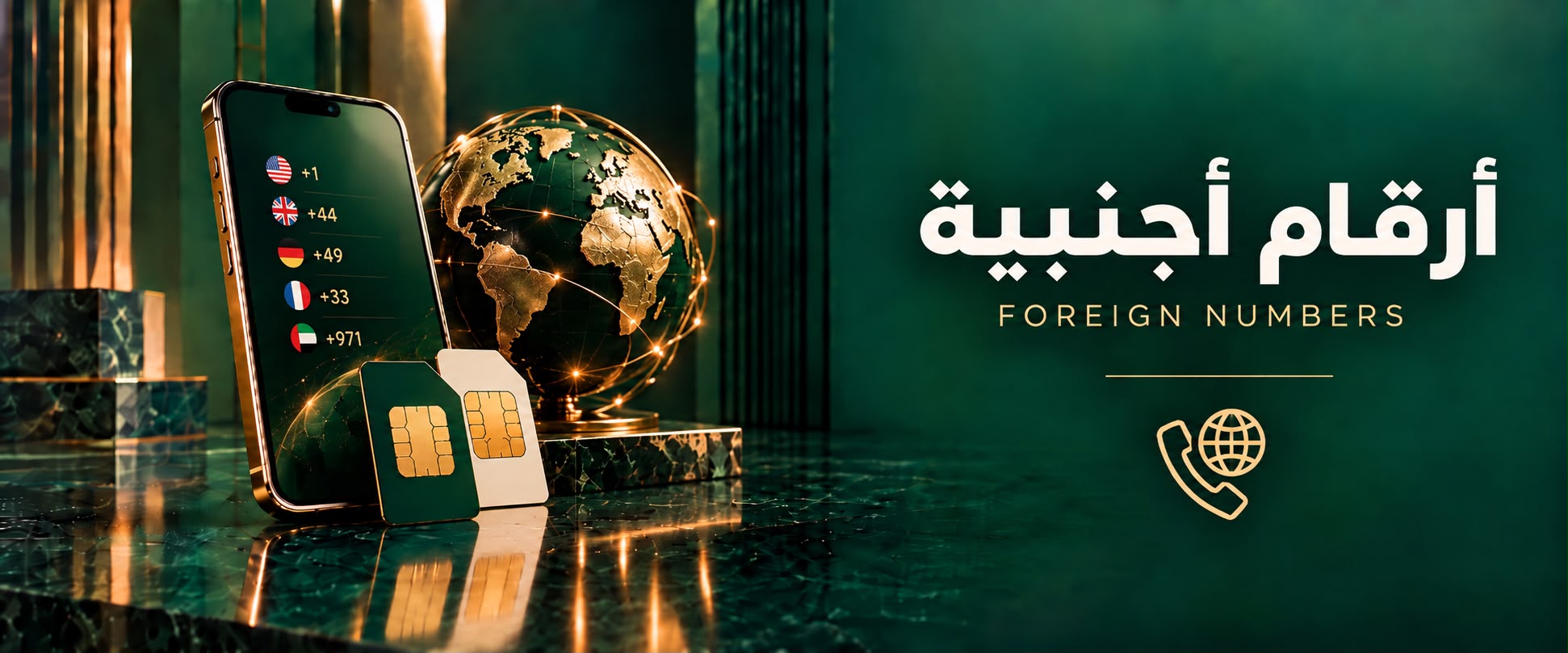 أرقام اجنبية