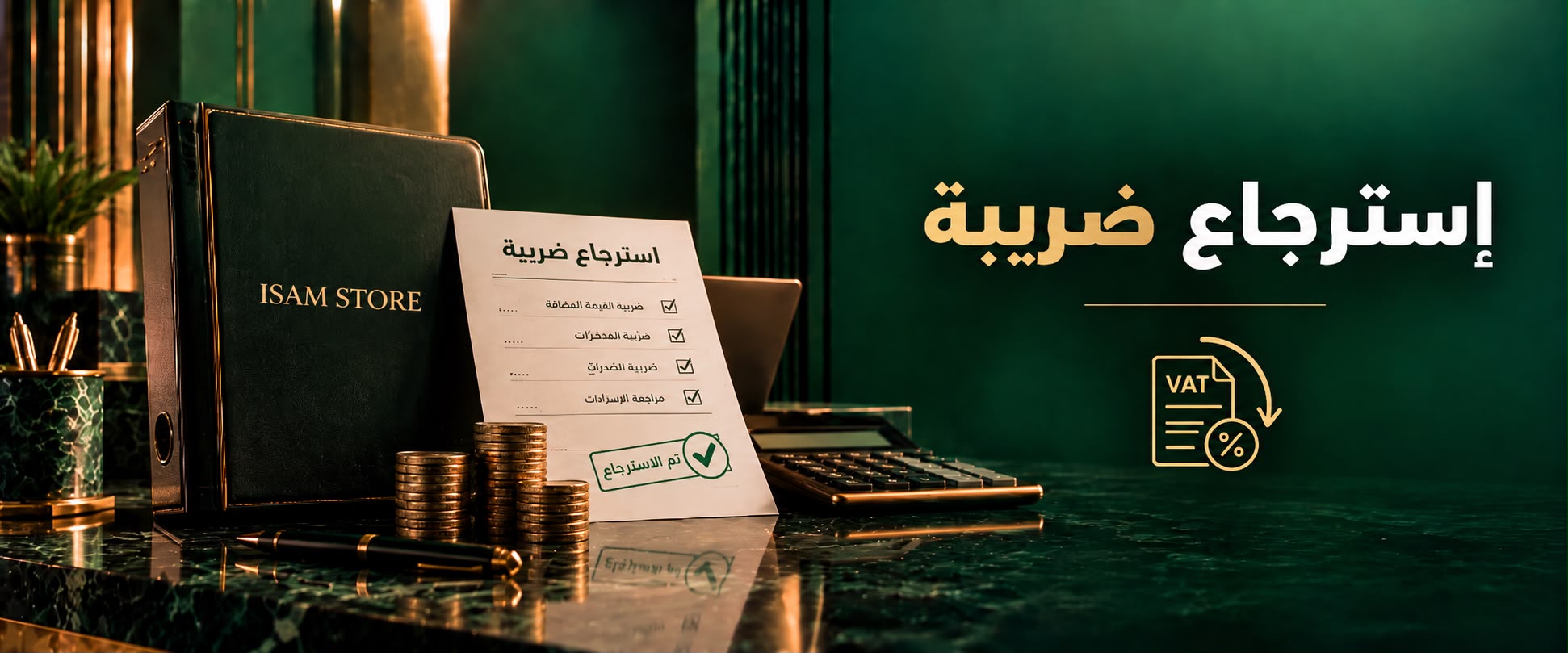 استرجاع ضريبة