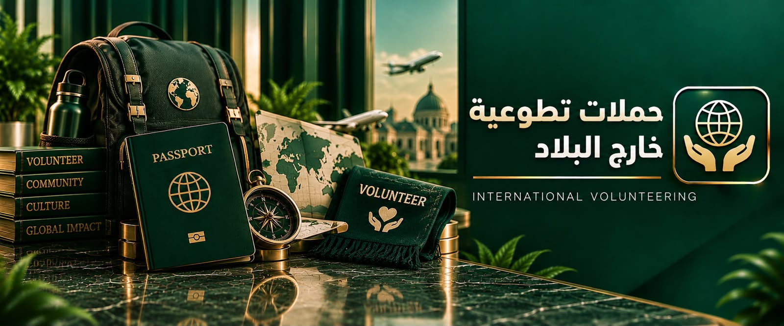 حملات تطوعية خارج البلاد